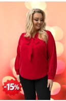 M46208 BLUZKA AMELIA CZERWONA